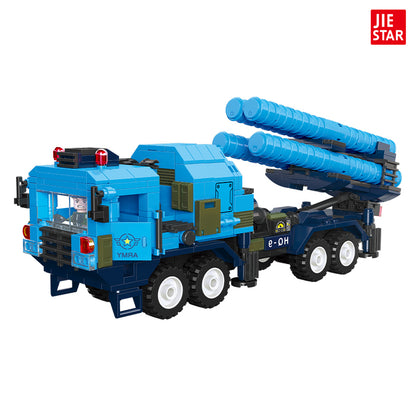 JIESTAR Military Building Block Set 61025 - 61025-4.jpg