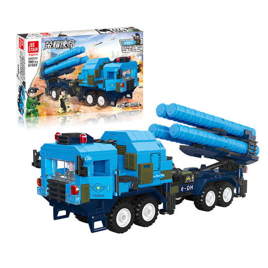 JIESTAR Military Building Block Set 61025 - 61025-白底.jpg
