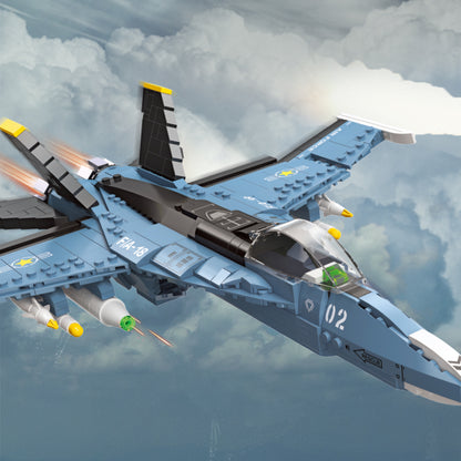 JIESTAR F16 Building Block Set - 61029-1.jpg