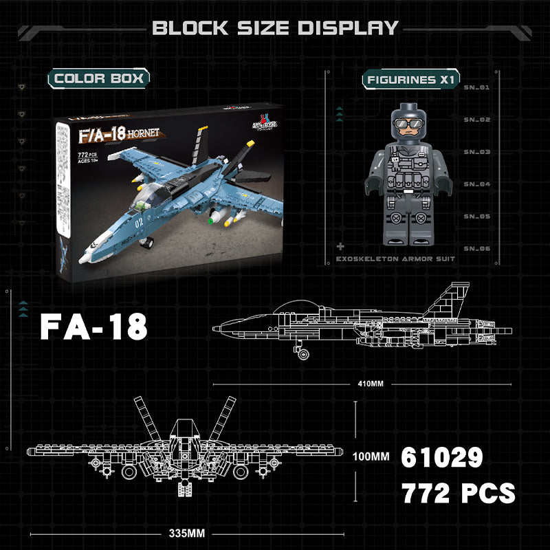 JIESTAR F16 Building Block Set - 61029-3.jpg