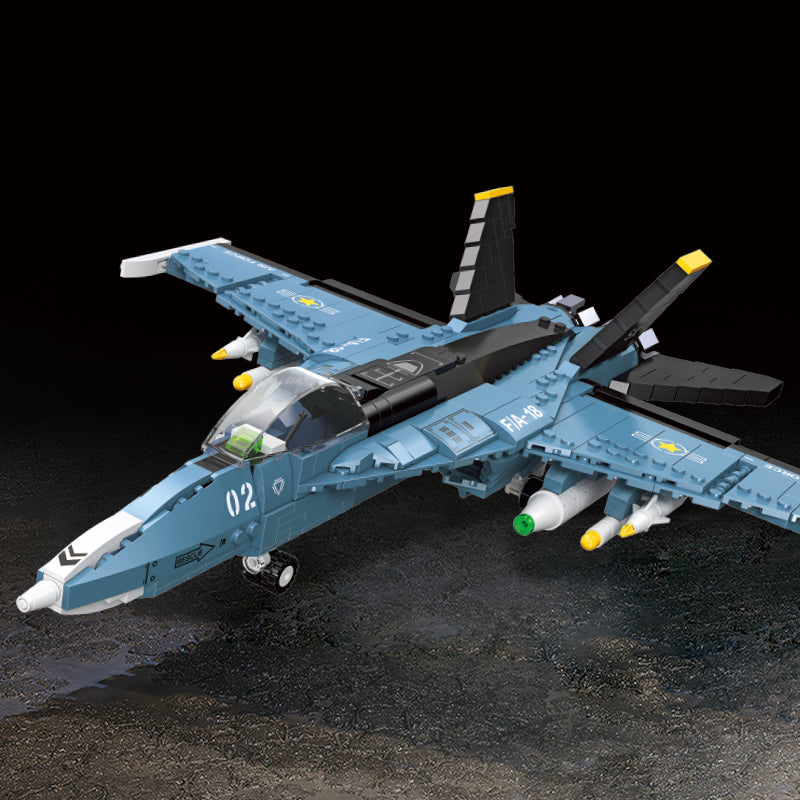 JIESTAR F16 Building Block Set - 61029-4.jpg