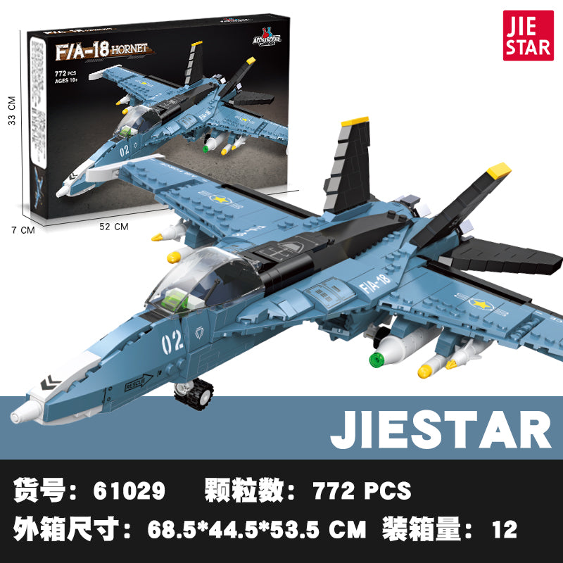 JIESTAR F16 Building Block Set SKU image - 61029-sku.jpg