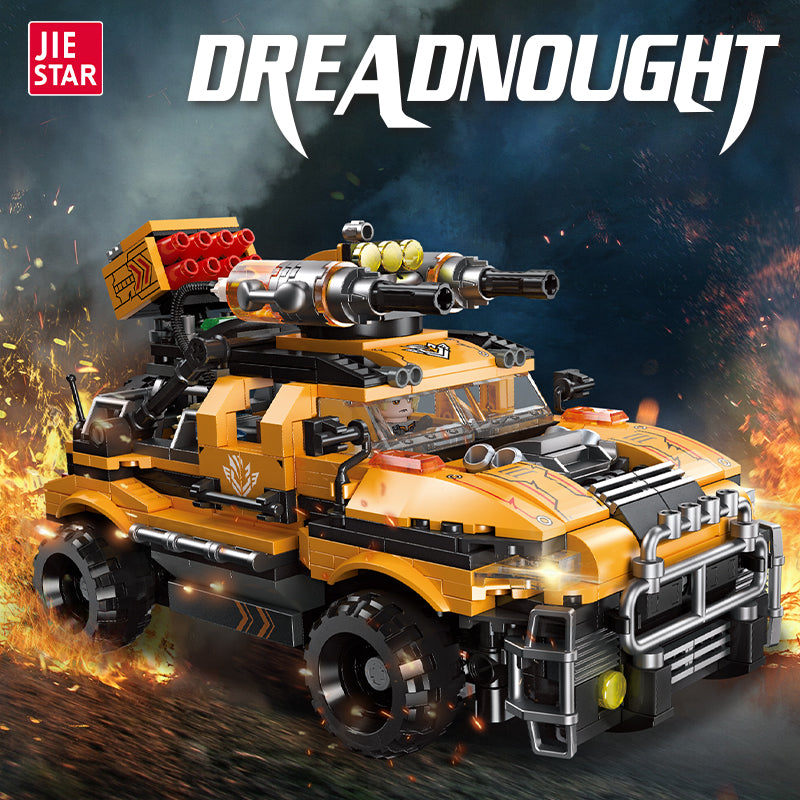 JIESTAR Fearless Charge Building Block Set - 61031-1.jpg