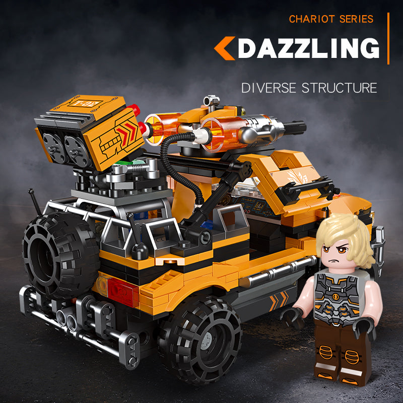 JIESTAR Fearless Charge Building Block Set - 61031-2.jpg