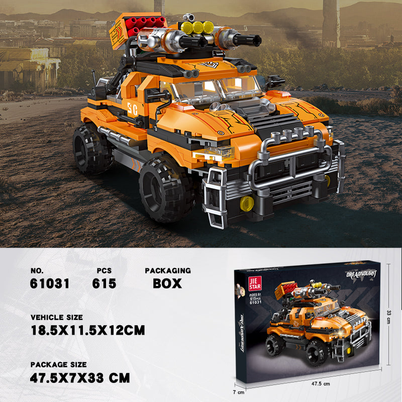 JIESTAR Fearless Charge Building Block Set - 61031-4.jpg