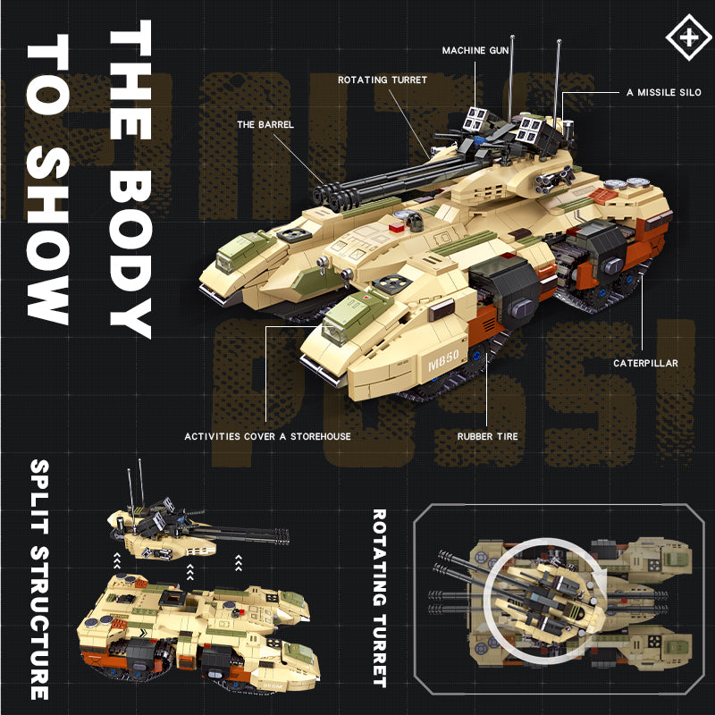 JIESTAR M850 Grizzly Building Block Set - 61035-4.jpg
