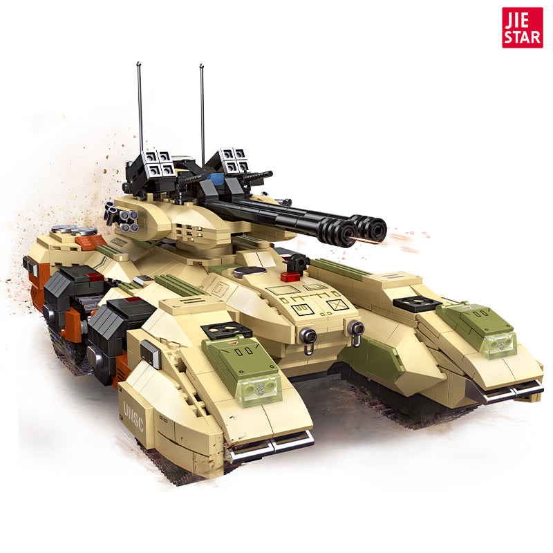 JIESTAR M850 Grizzly Building Block Set - 61035-6.jpg