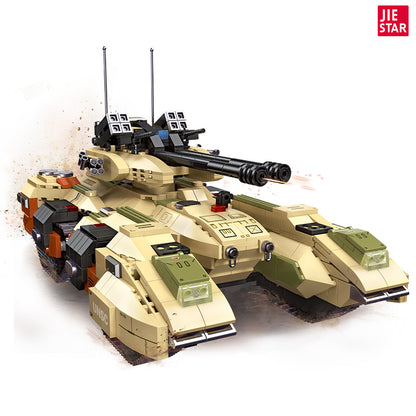 JIESTAR M850 Grizzly Building Block Set - 61035-6.jpg