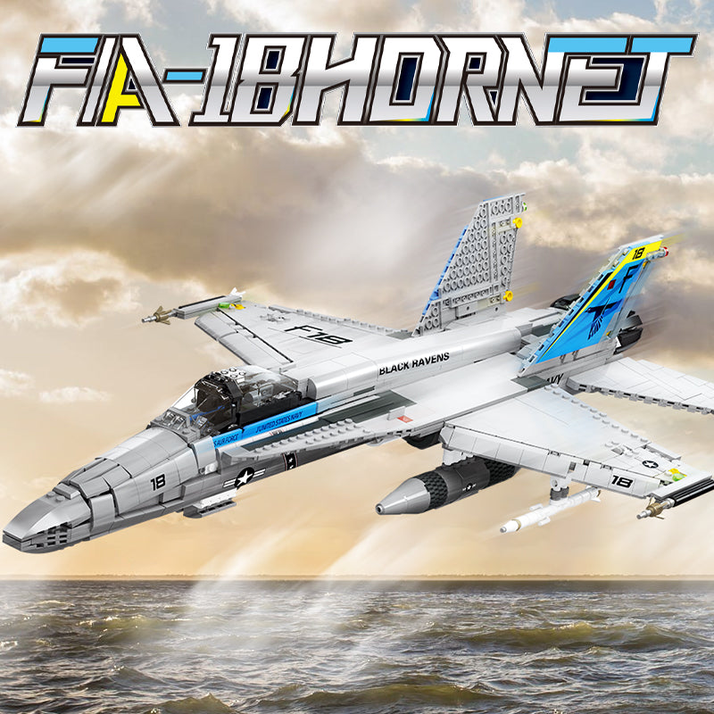 JIESTAR Fa-18 Hornet Helicopter Building Block Set - 61049-1.jpg