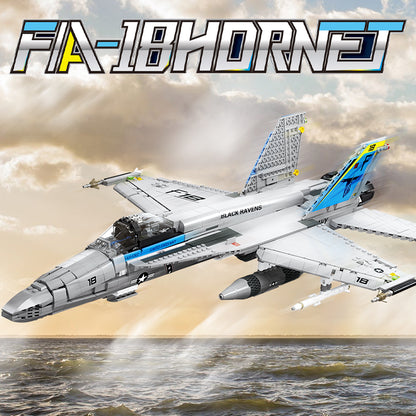 JIESTAR Fa-18 Hornet Helicopter Building Block Set - 61049-1.jpg