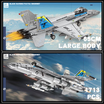 JIESTAR Fa-18 Hornet Helicopter Building Block Set - 61049-3.jpg
