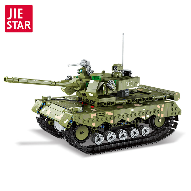 JIESTAR Combat Tank Building Block Set - 61053-白底.jpg