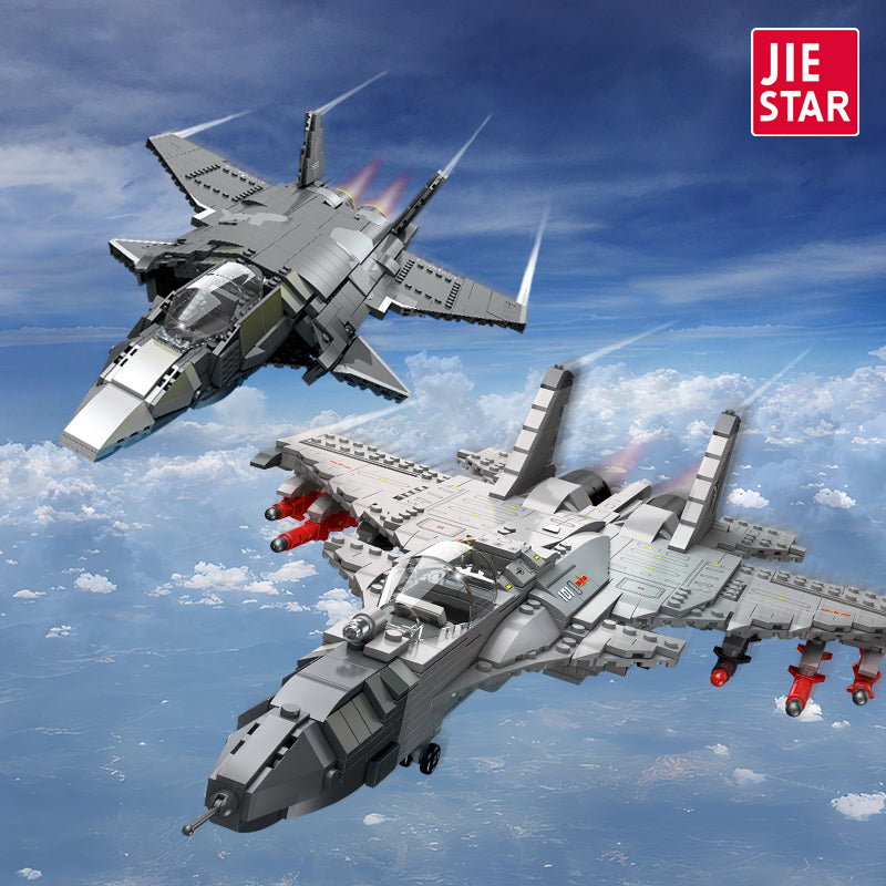 JIESTAR Aircraft Building Block Set 2-Pack - 61056+61057-1.jpg