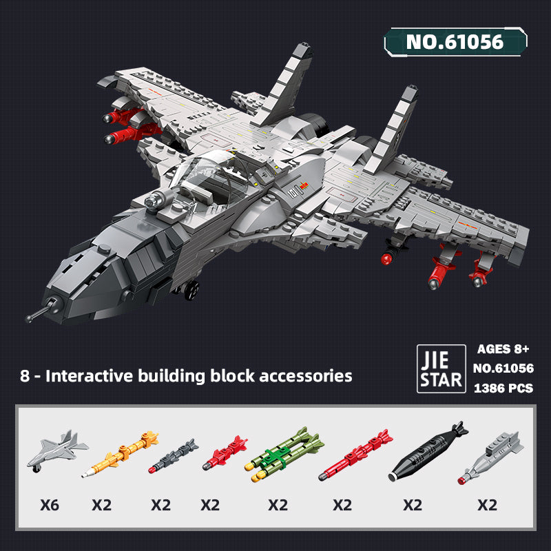 JIESTAR Aircraft Building Block Set 2-Pack - 61056+61057-2.jpg
