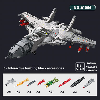 JIESTAR Aircraft Building Block Set 2-Pack - 61056+61057-2.jpg