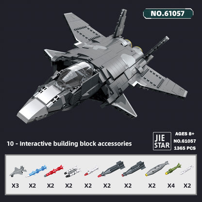 JIESTAR Aircraft Building Block Set 2-Pack - 61056+61057-3.jpg