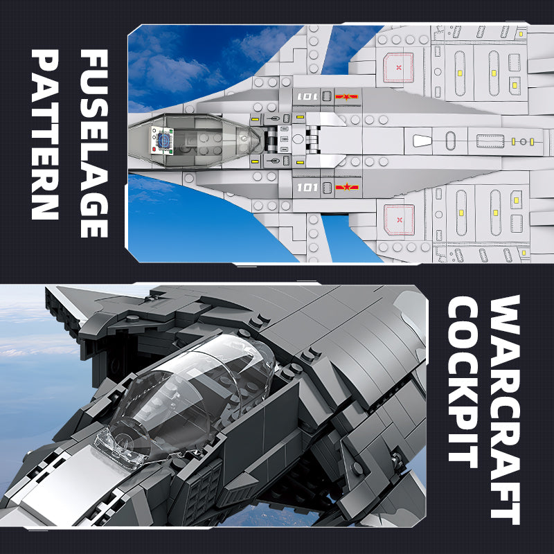 JIESTAR Aircraft Building Block Set 2-Pack - 61056+61057-4.jpg