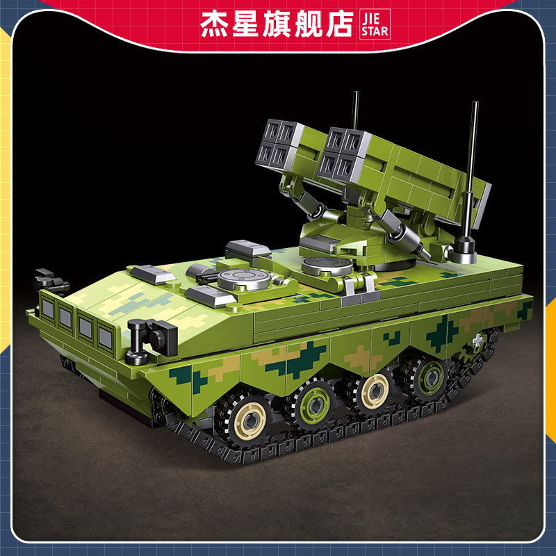 JIESTAR Red Arrow 10 Anti-Tank Missile Building Block Set - 61061-1.jpg