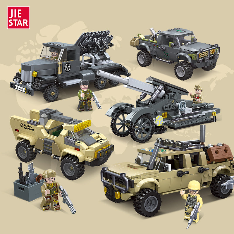 JIESTAR Military Building Block Set 9-Pack - 61109-61117-1.jpg