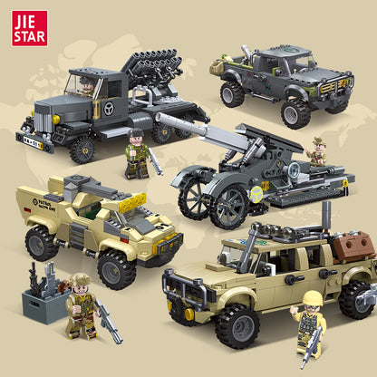 JIESTAR Military Building Block Set 9-Pack - 61109-61117-1.jpg