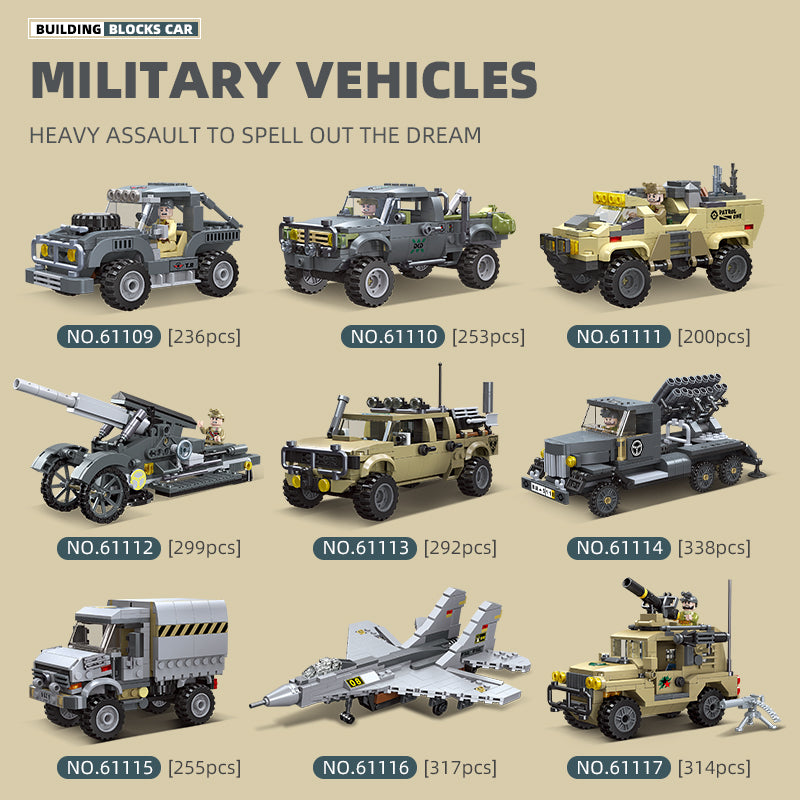 JIESTAR Military Building Block Set 9-Pack - 61109-61117-2.jpg
