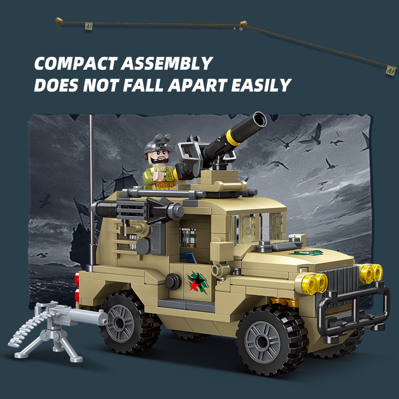 JIESTAR Military Building Block Set 9-Pack - 61109-61117-4.jpg