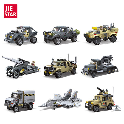 JIESTAR Military Building Block Set 9-Pack - 61109-61117-白底.jpg
