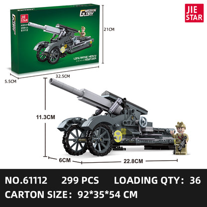 JIESTAR Military Building Block Set 9-Pack SKU image - 61112.jpg