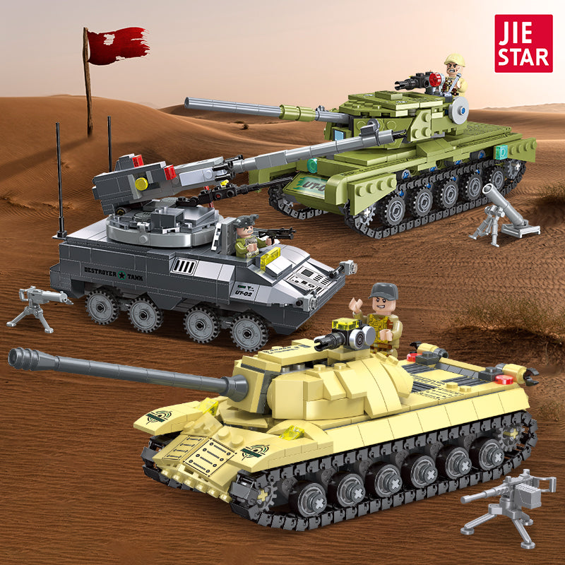 JIESTAR Military Building Block Set 3-Pack - 61118-61120-1.jpg