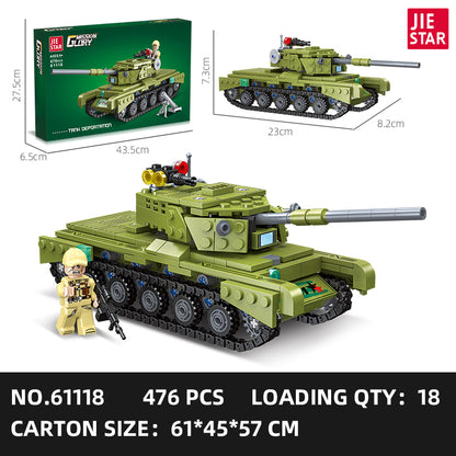 JIESTAR Military Building Block Set 3-Pack SKU image - 61118-sku.jpg