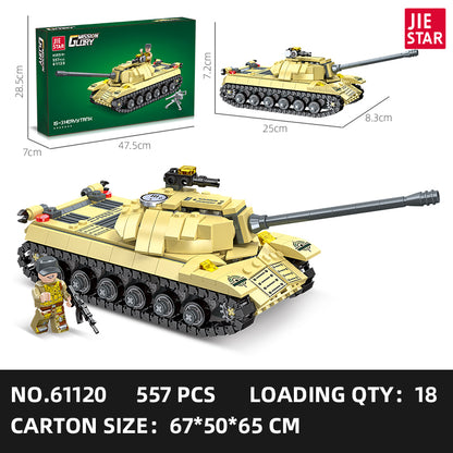 JIESTAR Military Building Block Set 3-Pack SKU image - 61120-sku.jpg