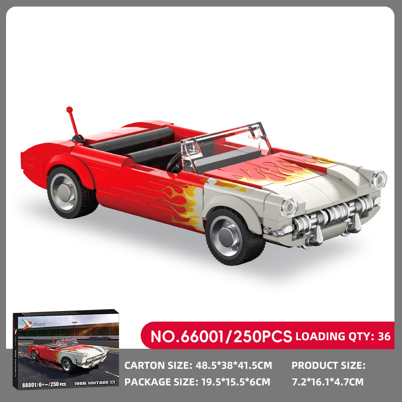 Xbert 1956 Vintage C1 Building Block Set SKU image - 66001-sku.jpg