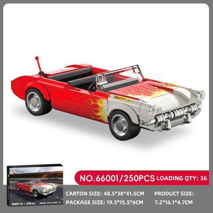 Xbert 1956 Vintage C1 Building Block Set SKU image - 66001-sku.jpg