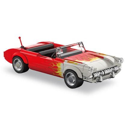Xbert 1956 Vintage C1 Building Block Set - 66001-白底.jpg