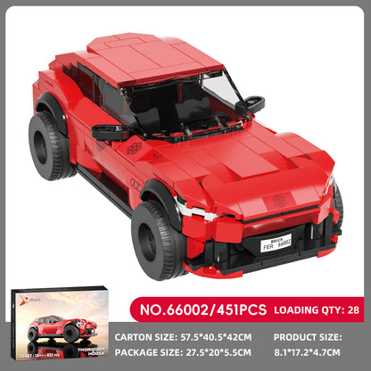 Xbert Thorough Horse Building Block Set SKU image - 66002-sku.jpg