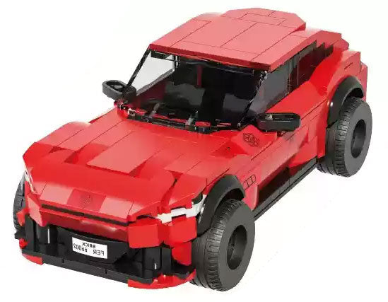 Xbert Thorough Horse Building Block Set - 66002-白底.jpg