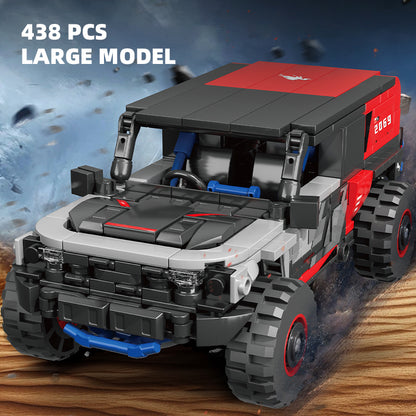 Xbert WILD Horse R Building Block Set - 66003-4.jpg