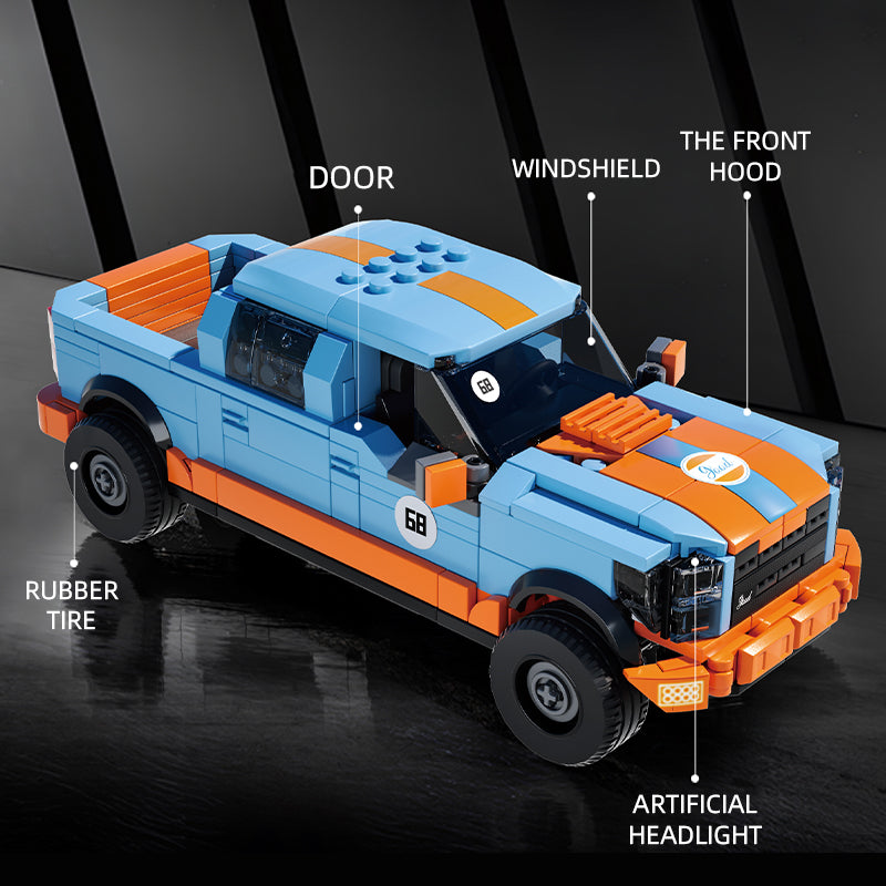 Xbert Off-Road Vehicle Building Block Set - 66004-3.jpg