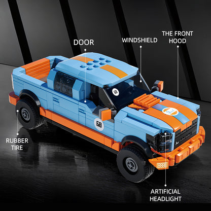 Xbert Off-Road Vehicle Building Block Set - 66004-3.jpg