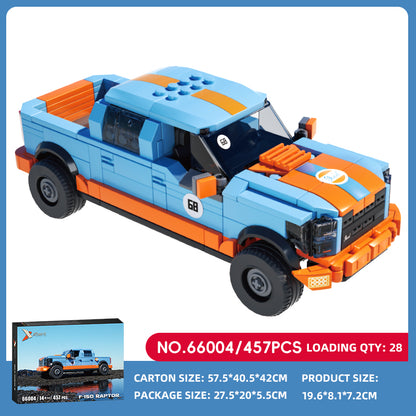 Xbert Off-Road Vehicle Building Block Set SKU image - 66004-sku.jpg