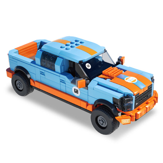 Xbert Off-Road Vehicle Building Block Set - 66004-白底.jpg