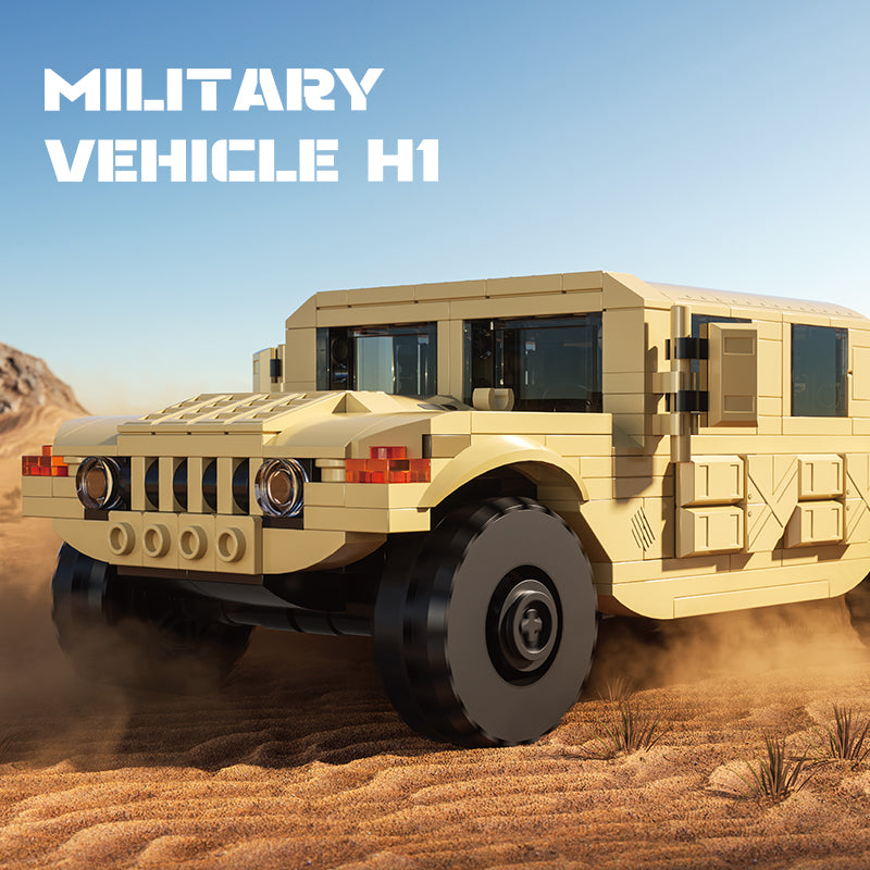 Xbert Military Vehicle H1 Building Block Set - 66005-1.jpg