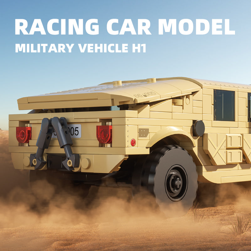Xbert Military Vehicle H1 Building Block Set - 66005-4.jpg