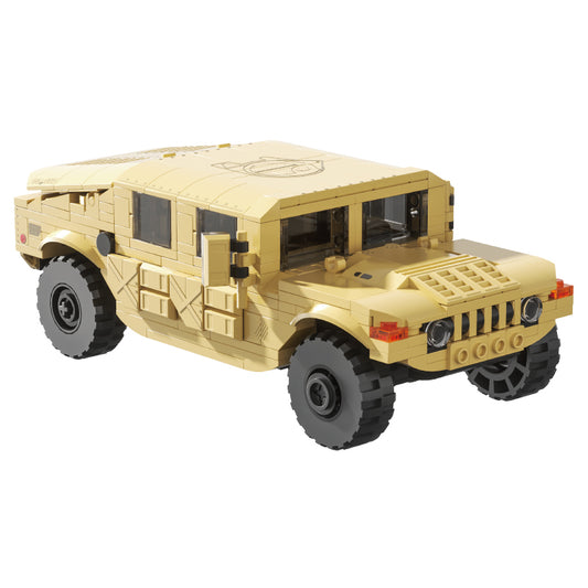 Xbert Military Vehicle H1 Building Block Set - 66005-白底.jpg