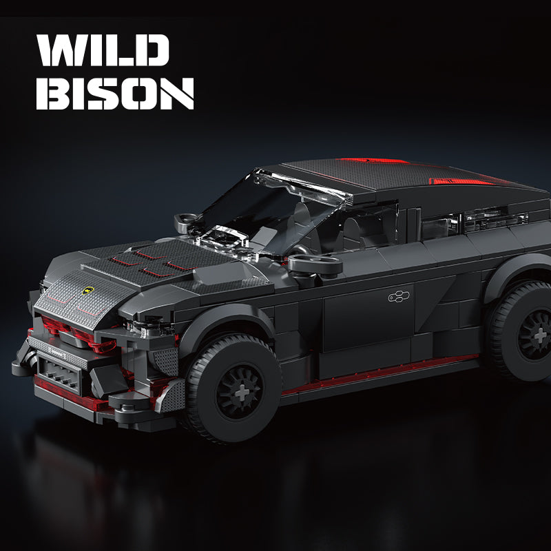 Xbert WILD Bison Building Block Set - 66006-1.jpg