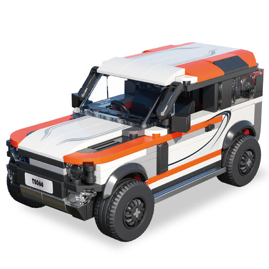Xbert LAND Traveller 90p400 Building Block Set - 66007-白底.jpg