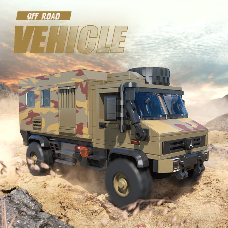 Xbert Off-Road Vehicle U4000 Building Block Set - 66009-1.jpg
