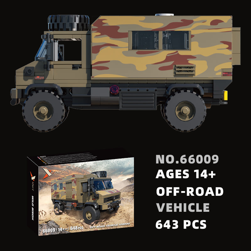 Xbert Off-Road Vehicle U4000 Building Block Set - 66009-2.jpg
