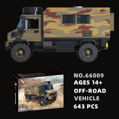 Xbert Off-Road Vehicle U4000 Building Block Set - 66009-2.jpg