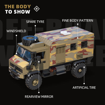 Xbert Off-Road Vehicle U4000 Building Block Set - 66009-3.jpg